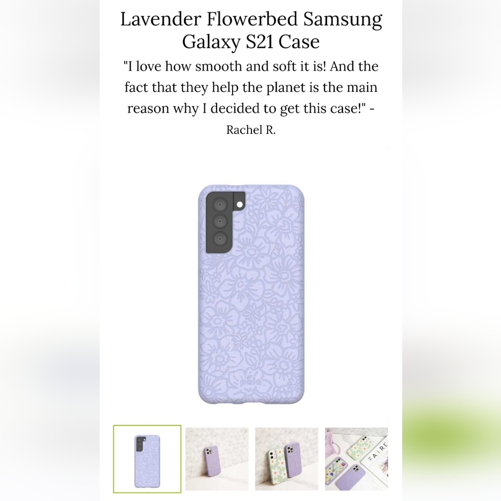 Lavender Pela Phone Case